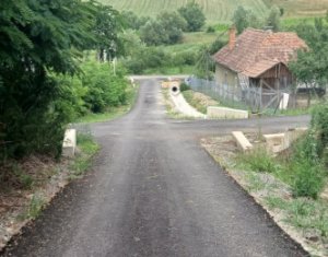 Casa in Camarasu-Cluj, utilitati, asfalt,  teren mare intravilan