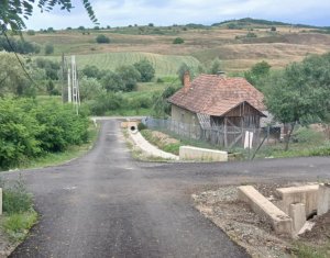 Vanzare teren intravilan cu casa veche in Camarasu, Cluj