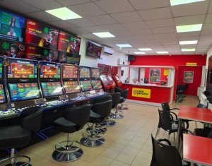 Spatiu comercial  70mp, trifazic, zona comerciala cu vad, str Dambovitei