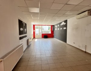 Spatiu comercial  70mp, trifazic, zona comerciala cu vad, str Dambovitei