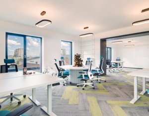 Spatiu deosebit, activitati de birou , curte si parcare proprie, zona Hermes