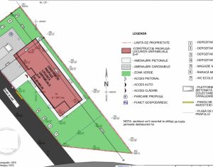 Proiect casa la rosu Baciu - 4 dormitoare, garaj, 3 terase, teren 681 mp