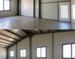 Hala noua 200mp, curte si parcari, zona Panemar Jucu de Mijloc