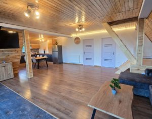 Cabană A-Frame Premium – Oază de liniște și investiție sigură la Valea Ierii 