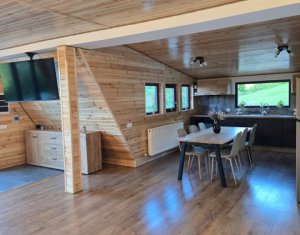 Cabană A-Frame Premium – Oază de liniște și investiție sigură la Valea Ierii 