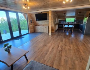 Cabană A-Frame Premium – Oază de liniște și investiție sigură la Valea Ierii 