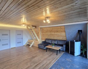 Cabană A-Frame Premium – Oază de liniște și investiție sigură la Valea Ierii 
