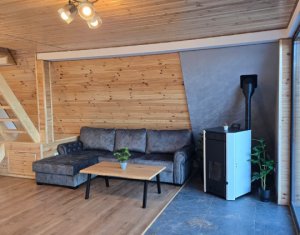 Cabană A-Frame Premium – Oază de liniște și investiție sigură la Valea Ierii 