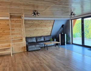 Cabană A-Frame Premium – Oază de liniște și investiție sigură la Valea Ierii 