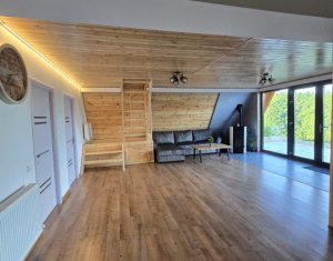 Cabană A-Frame Premium – Oază de liniște și investiție sigură la Valea Ierii 