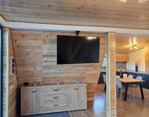 Cabană A-Frame Premium – Oază de liniște și investiție sigură la Valea Ierii 