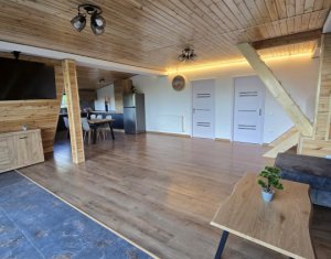 Cabană A-Frame Premium – Oază de liniște și investiție sigură la Valea Ierii 