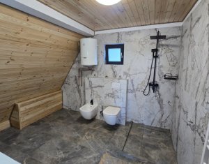 Cabană A-Frame Premium – Oază de liniște și investiție sigură la Valea Ierii 