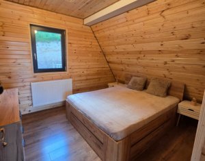 Cabană A-Frame Premium – Oază de liniște și investiție sigură la Valea Ierii 