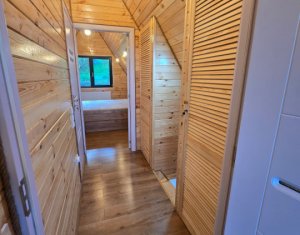 Cabană A-Frame Premium – Oază de liniște și investiție sigură la Valea Ierii 