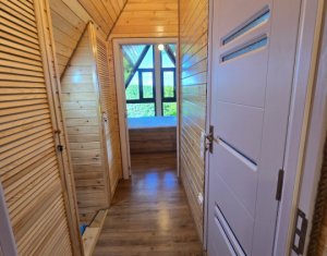 Cabană A-Frame Premium – Oază de liniște și investiție sigură la Valea Ierii 