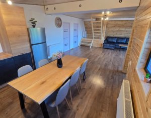 Cabană A-Frame Premium – Oază de liniște și investiție sigură la Valea Ierii 