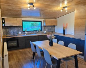 Cabană A-Frame Premium – Oază de liniște și investiție sigură la Valea Ierii 
