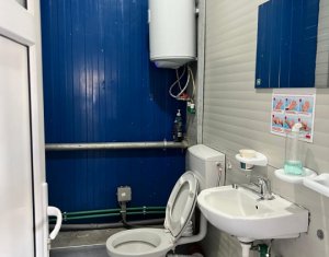 Hala industriala 670mp, birouri, rampe TIR, 5 usi sectionale, nod A3 Gilau