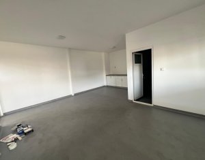 Hala industriala 670mp, birouri, rampe TIR, 5 usi sectionale, nod A3 Gilau