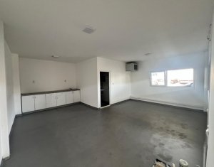 Hala industriala 670mp, birouri, rampe TIR, 5 usi sectionale, nod A3 Gilau