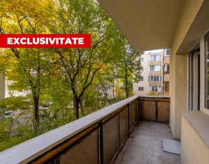 Apartament cu 4 camere spatioase, 82 mp, Manastur, etaj 1