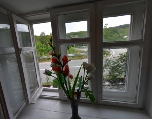 Casa cu utilitati, acces de pe asfalt in Dabaca-Cluj langa cetate