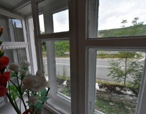 Casa cu utilitati, acces de pe asfalt in Dabaca-Cluj langa cetate