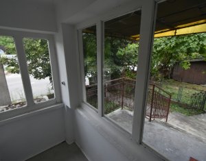 Casa cu utilitati, acces de pe asfalt in Dabaca-Cluj langa cetate