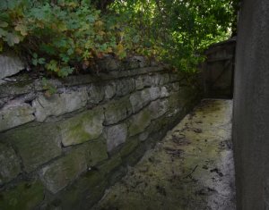 Casa cu utilitati, acces de pe asfalt in Dabaca-Cluj langa cetate