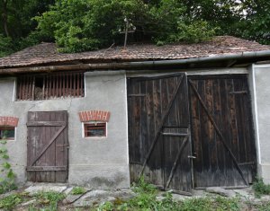 Casa cu utilitati, acces de pe asfalt in Dabaca-Cluj langa cetate