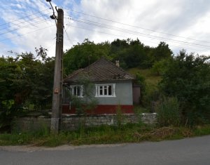 Casa cu utilitati, acces de pe asfalt in Dabaca-Cluj langa cetate