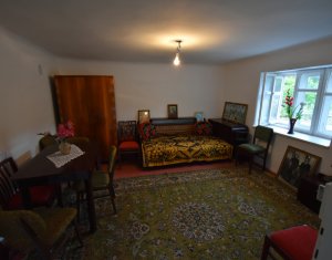 Casa cu utilitati, acces de pe asfalt in Dabaca-Cluj langa cetate