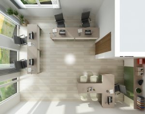 Spatiu birou, parcare proprie, zona Calea Turzii