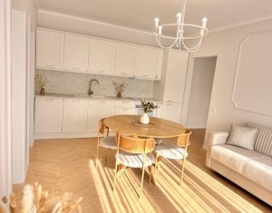 Apartment 3 rooms for rent in Floresti