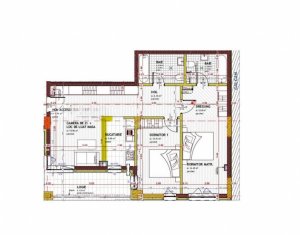 , 80m2 in Floresti