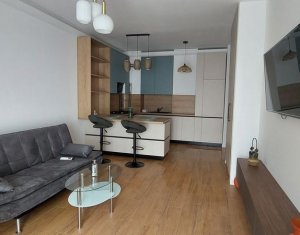 Apartment 2 rooms for rent in Floresti