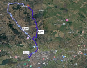 Investitie in natura – 2.900 mp la 16 euro/mp in Macicasu/Chinteni