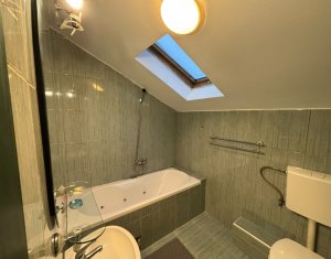 Casa de inchiriat, 180 mp, Andrei Muresanu, 6 parcari, garaj terasa, zona Sigma