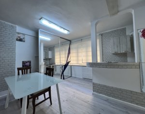 Spatiu parter 54mp 2 incaperi, birouri sau locuinta, zona spitalul Stanca 