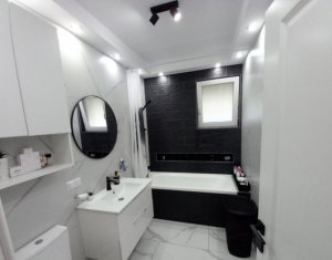 Apartament cu 3 camere, la cheie, terasa 20 mp,zona Eroilor Floresti