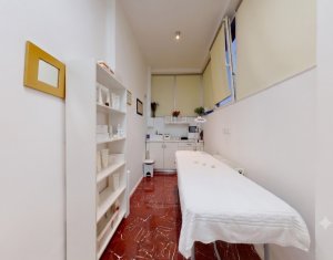 Spatiu comercial amenajat beauty center, piata Timotei Cipariu
