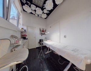 Spatiu comercial amenajat beauty center, piata Timotei Cipariu
