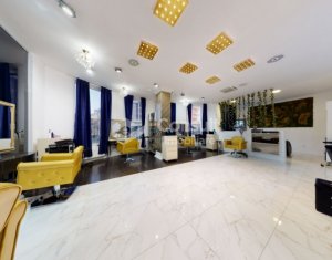 Spatiu comercial amenajat beauty center, piata Timotei Cipariu