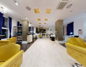 Spatiu comercial amenajat beauty center, piata Timotei Cipariu