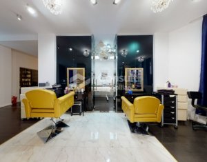 Spatiu comercial amenajat beauty center, piata Timotei Cipariu