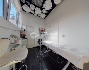 Spatiu comercial amenajat beauty center, piata Timotei Cipariu