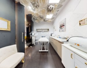 Spatiu comercial amenajat beauty center, piata Timotei Cipariu