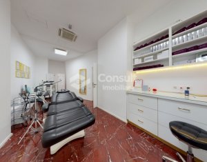 Spatiu comercial amenajat beauty center, piata Timotei Cipariu