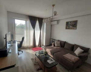  Apartament 2 camere finisaje PREMIUM, mobilat si utilat, terasa